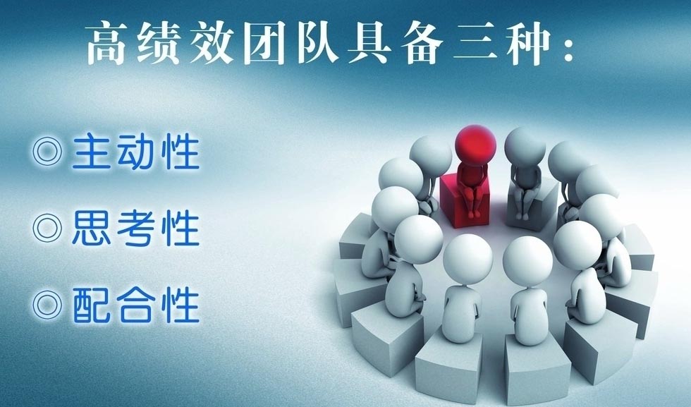 拓展训练：高效团队的五大特点