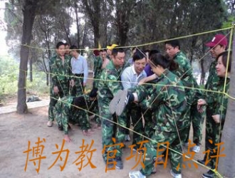 博为拓展：《穿越电网》项目之教官点评分享