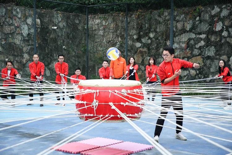百人战鼓