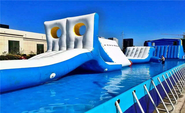 水上闯关