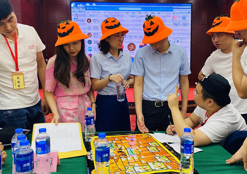 阿里巴巴 | 《沙漠掘金》沙盘课程